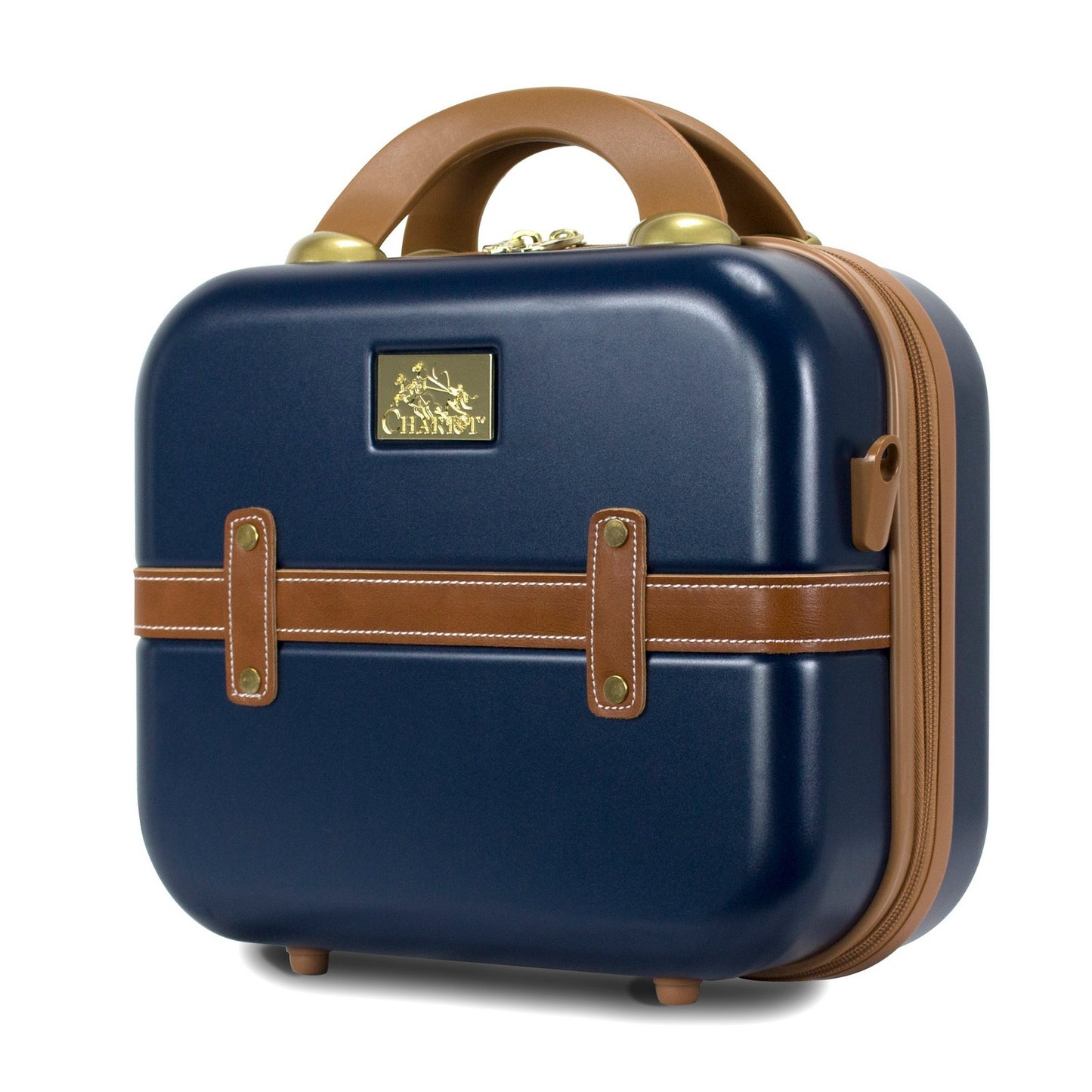 Chariot Gatsby 2-Piece Hardside Carry-On Spinner Luggage Set - Ivory