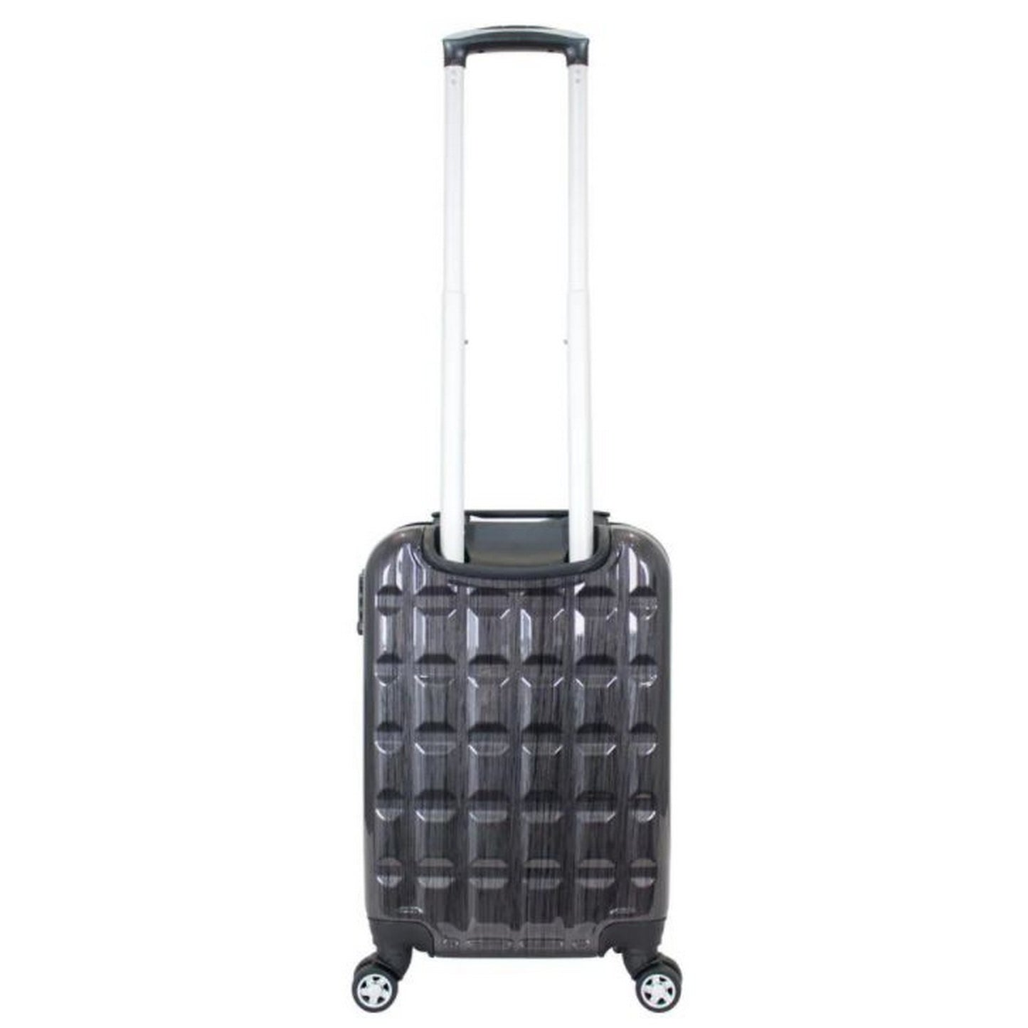 Chariot Duro 20-inch Carry-On Spinner Luggage with Laptop Pocket - Grey