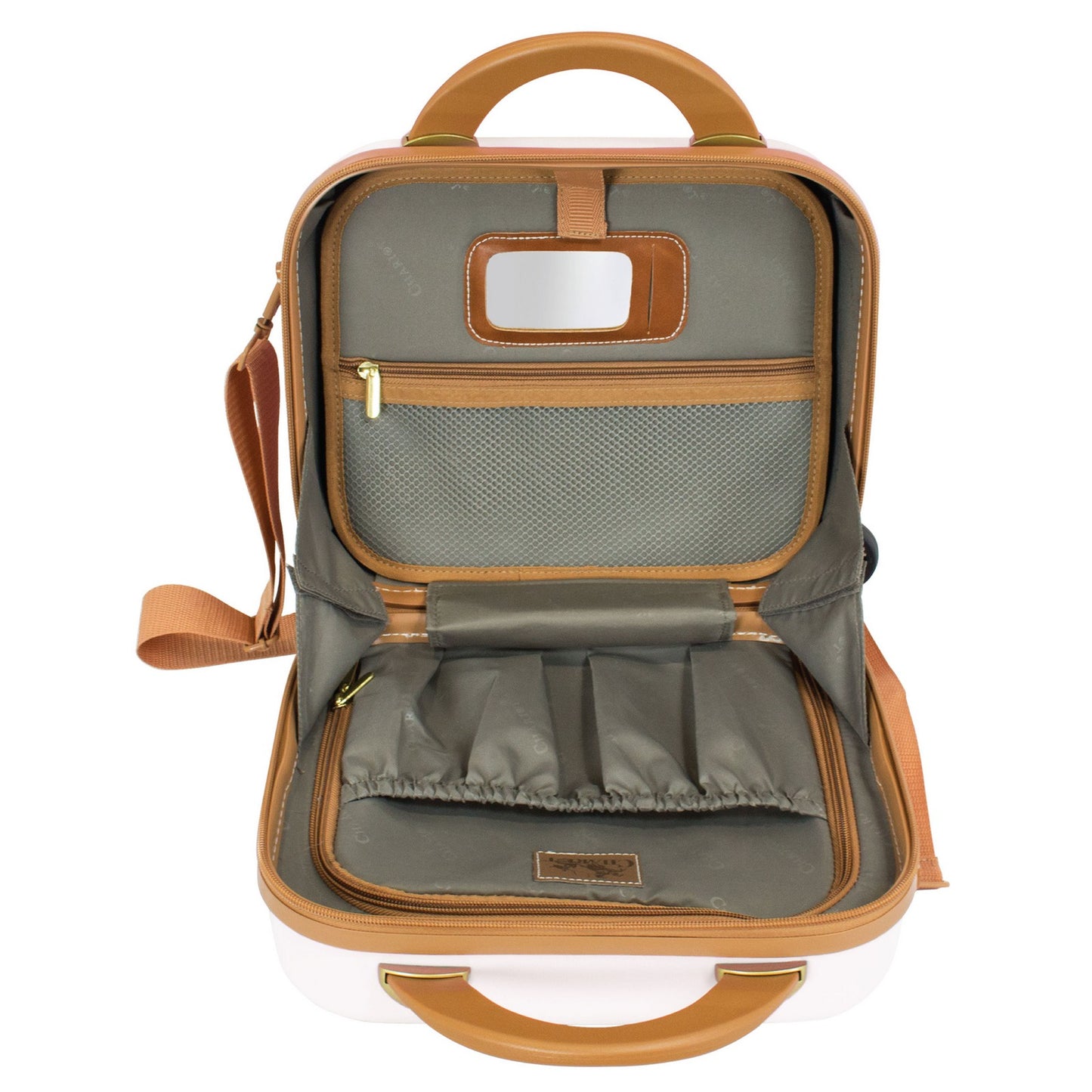 Chariot Gatsby 2-Piece Hardside Carry-On Spinner Luggage Set - Ivory