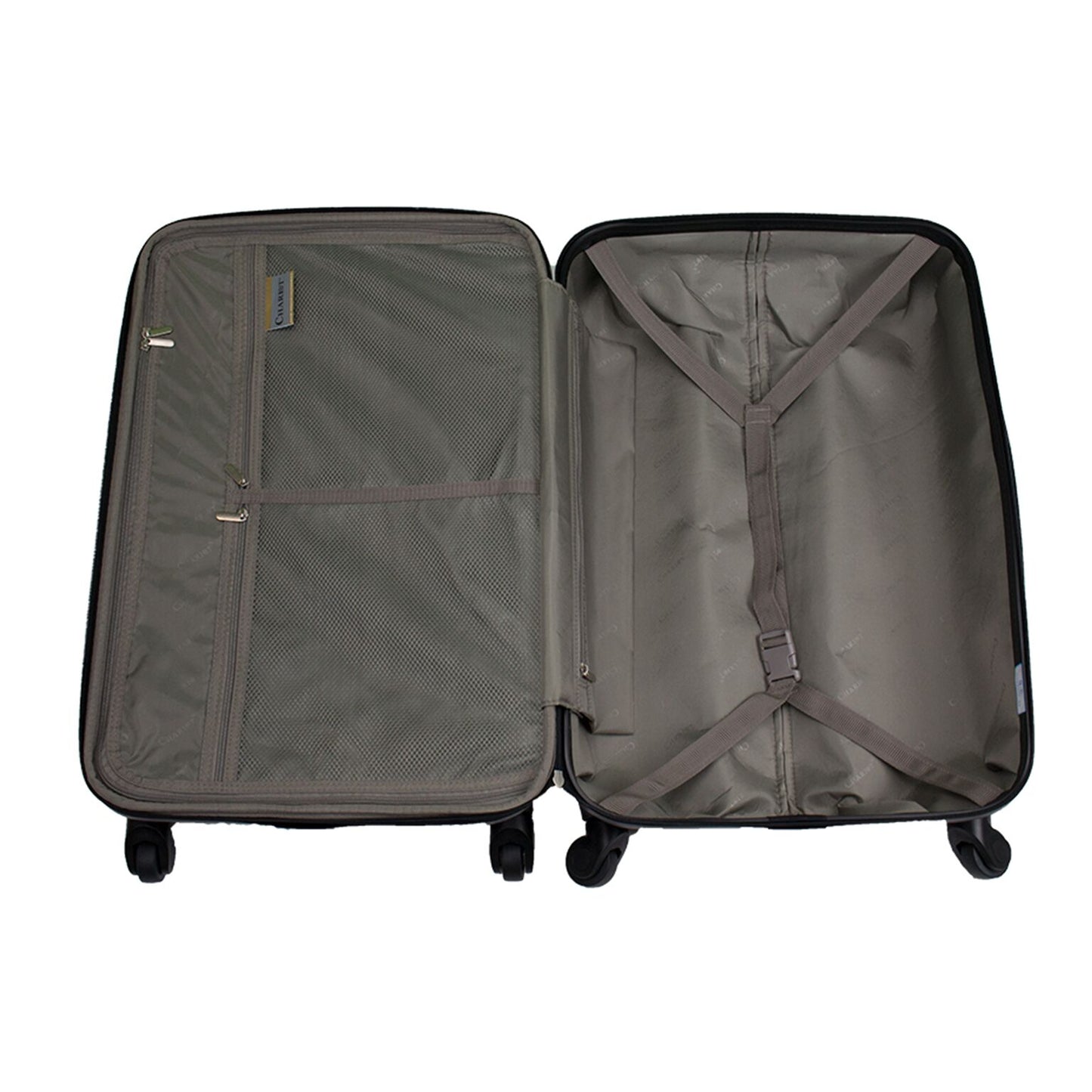 Chariot 20" Lightweight Spinner Carry-On Upright Suitcase - Cat Pilots