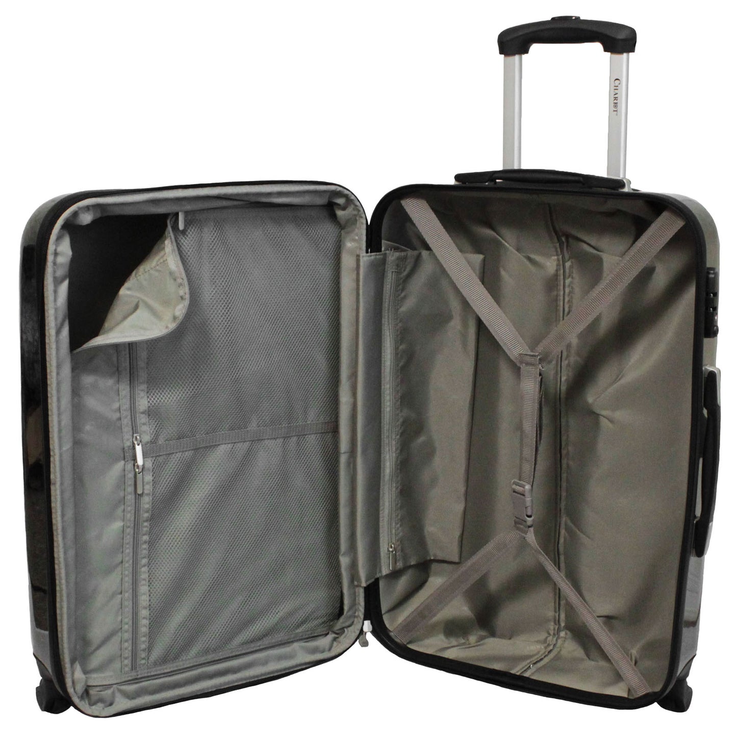 Chariot 20" Lightweight Spinner Carry-On Upright Suitcase - Cat Pilots