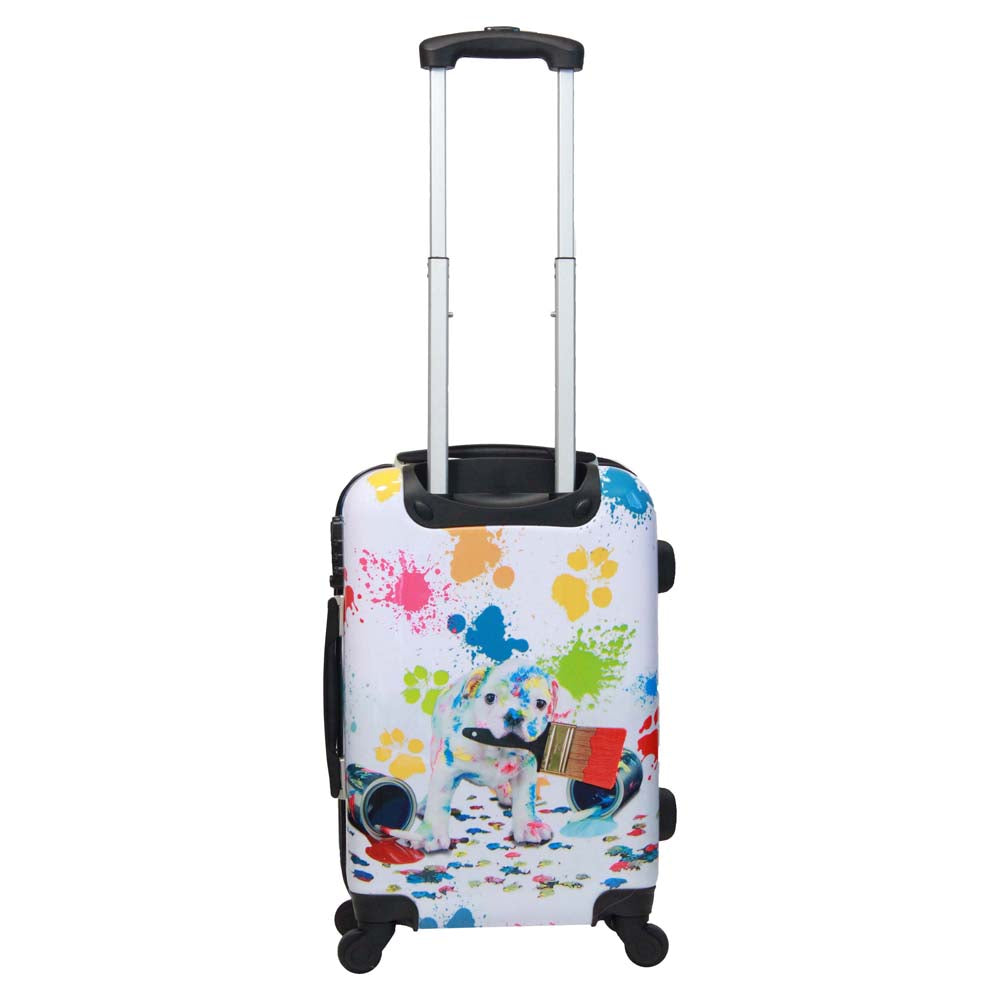 Chariot 20" Lightweight Spinner Carry-On Upright Suitcase - Cat Pilots