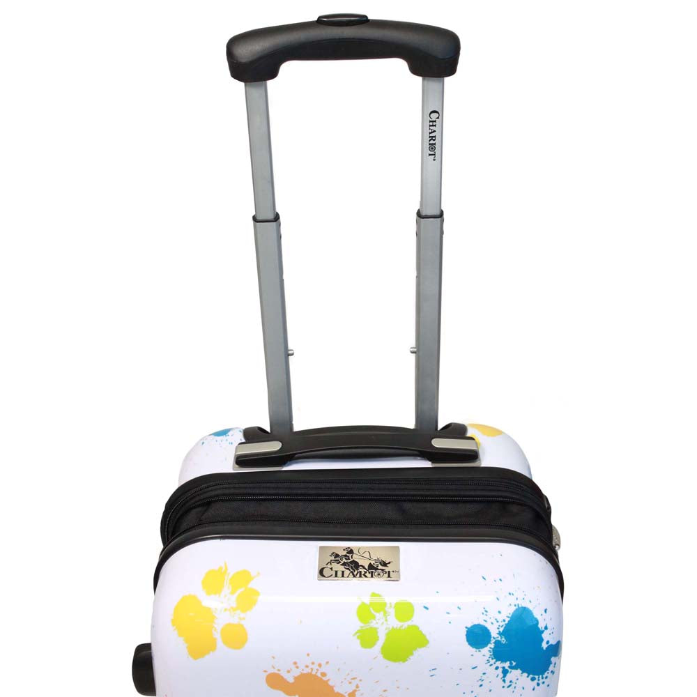 Chariot 20" Lightweight Spinner Carry-On Upright Suitcase - Cat Pilots