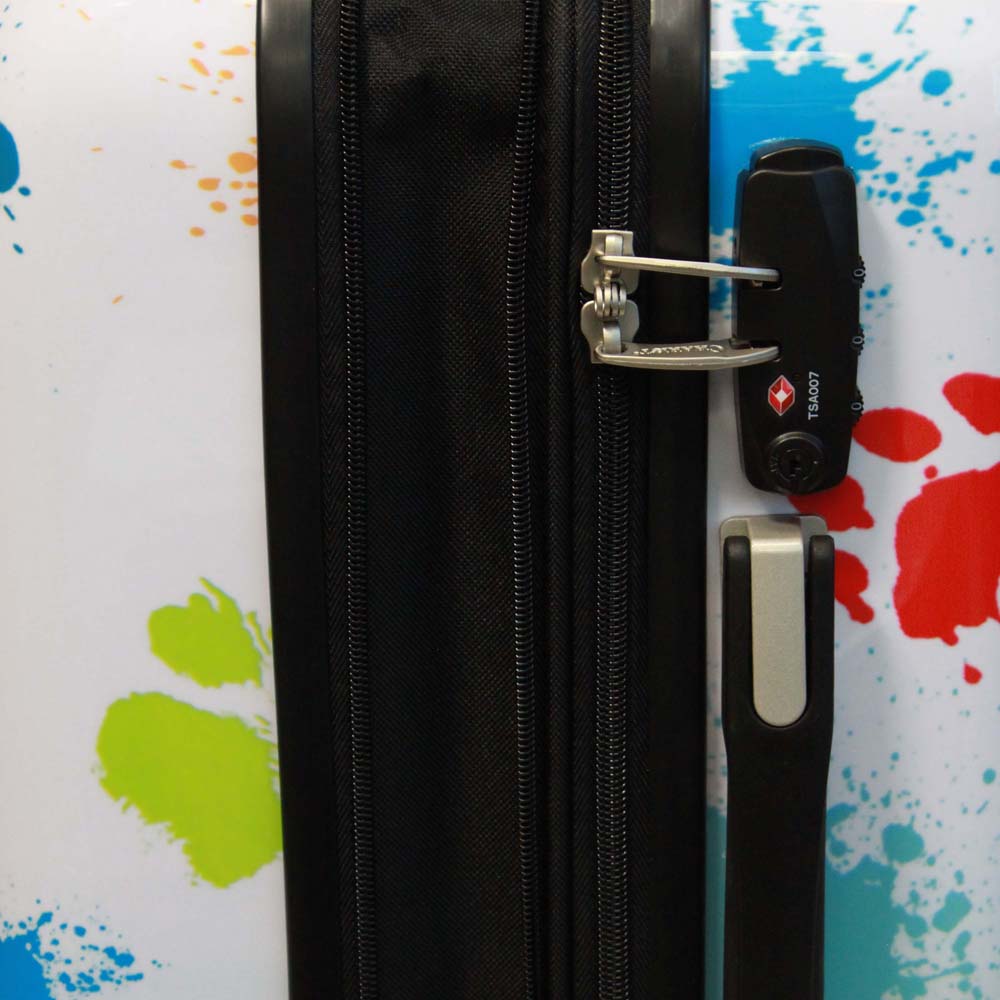 Chariot 20" Lightweight Spinner Carry-On Upright Suitcase - Cat Pilots