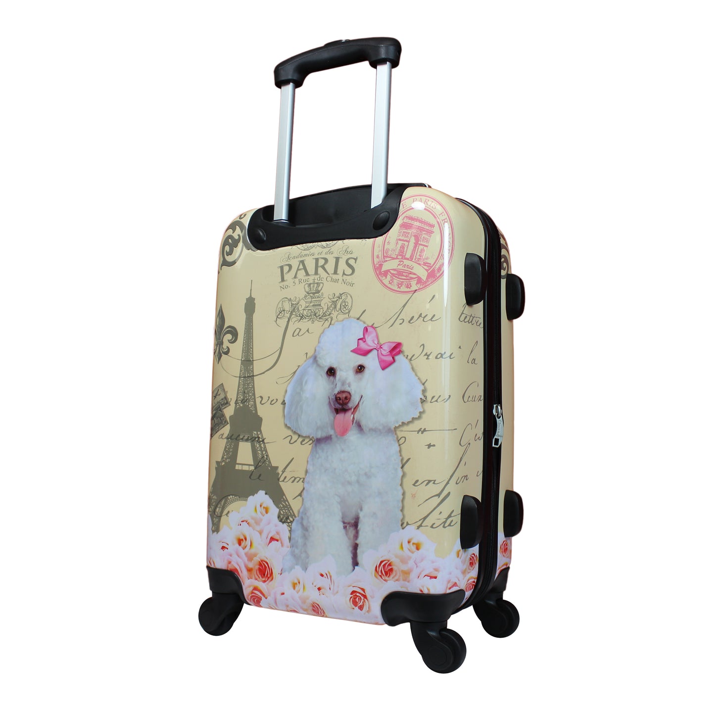 Chariot 20" Lightweight Spinner Carry-On Upright Suitcase - Cat Pilots