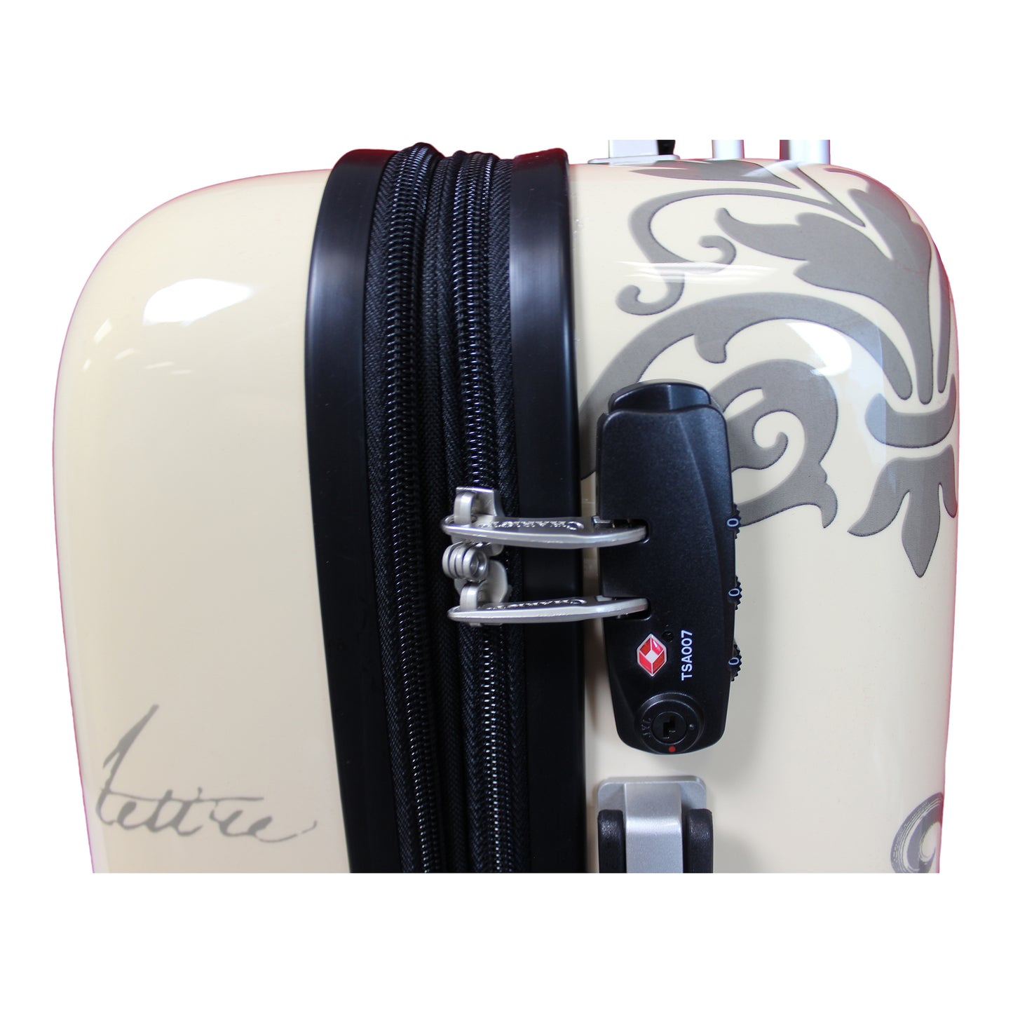 Chariot 20" Lightweight Spinner Carry-On Upright Suitcase - Cat Pilots