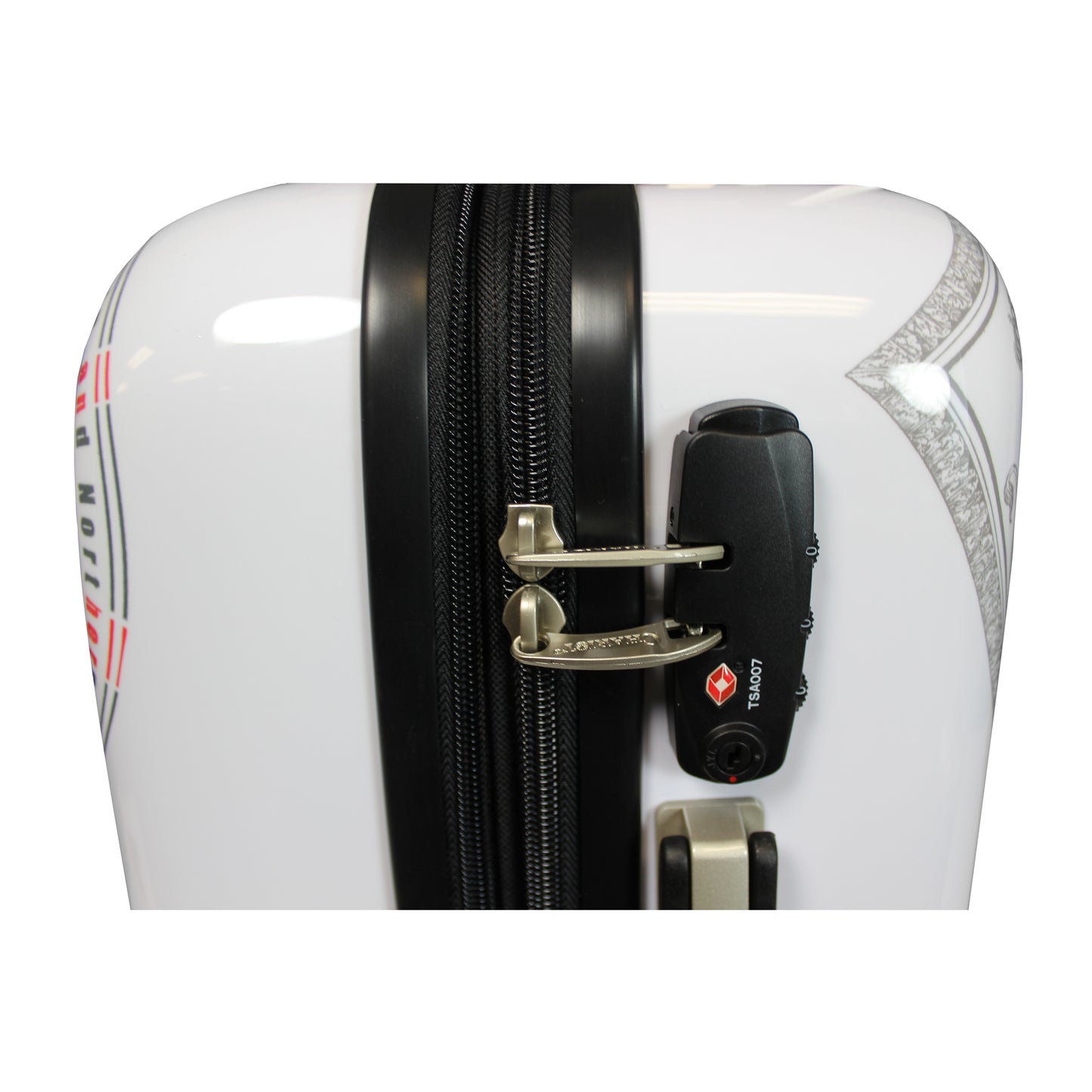 Chariot 20" Lightweight Spinner Carry-On Upright Suitcase - Cat Pilots