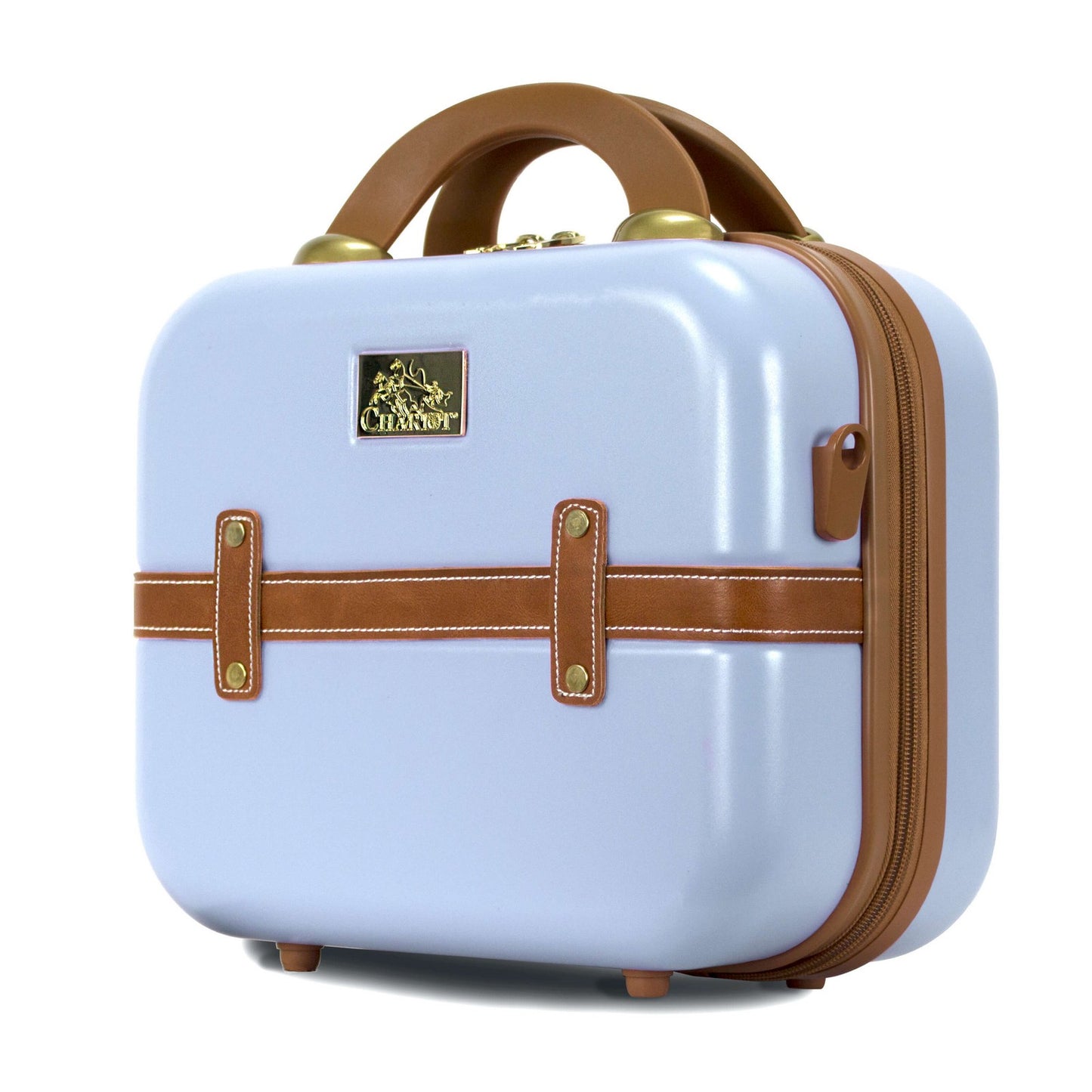 Chariot Gatsby 2-Piece Hardside Carry-On Spinner Luggage Set - Ivory