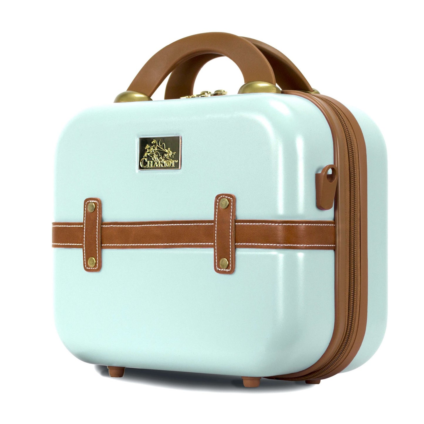 Chariot Gatsby 2-Piece Hardside Carry-On Spinner Luggage Set - Ivory