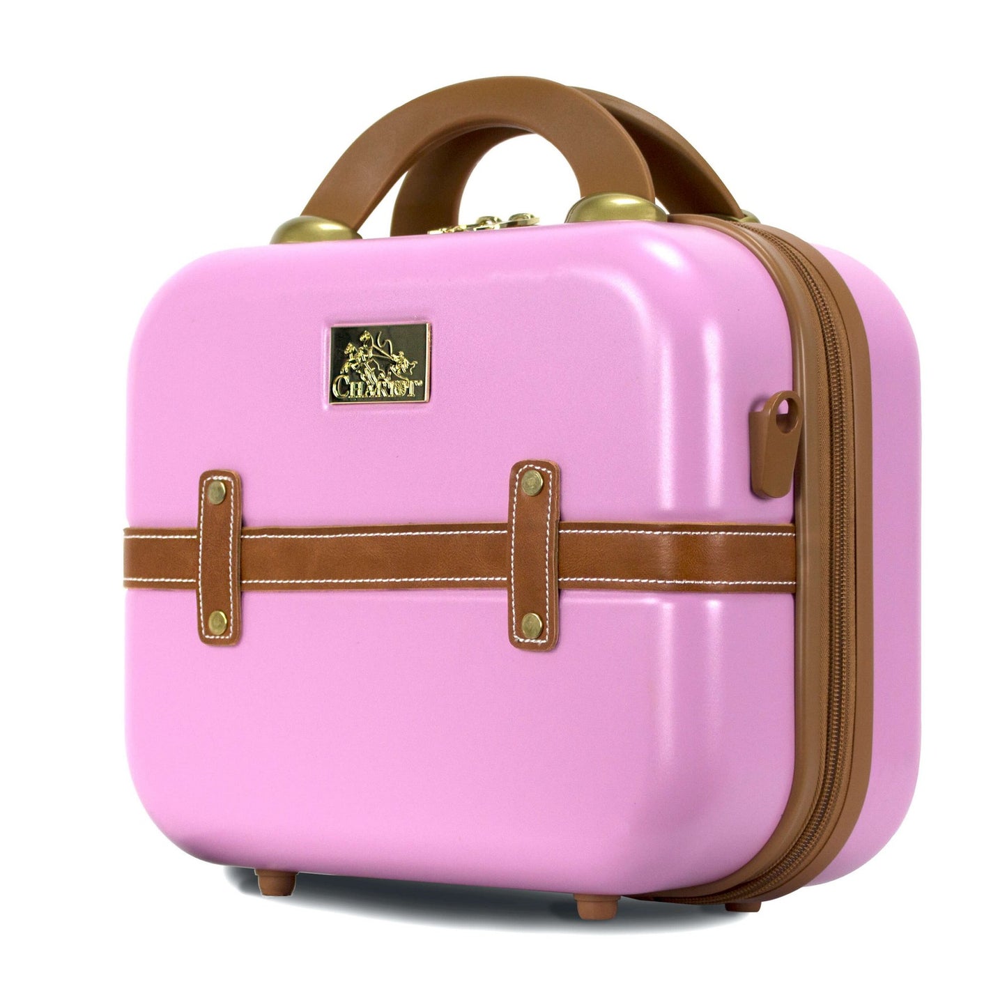 Chariot Gatsby 2-Piece Hardside Carry-On Spinner Luggage Set - Ivory